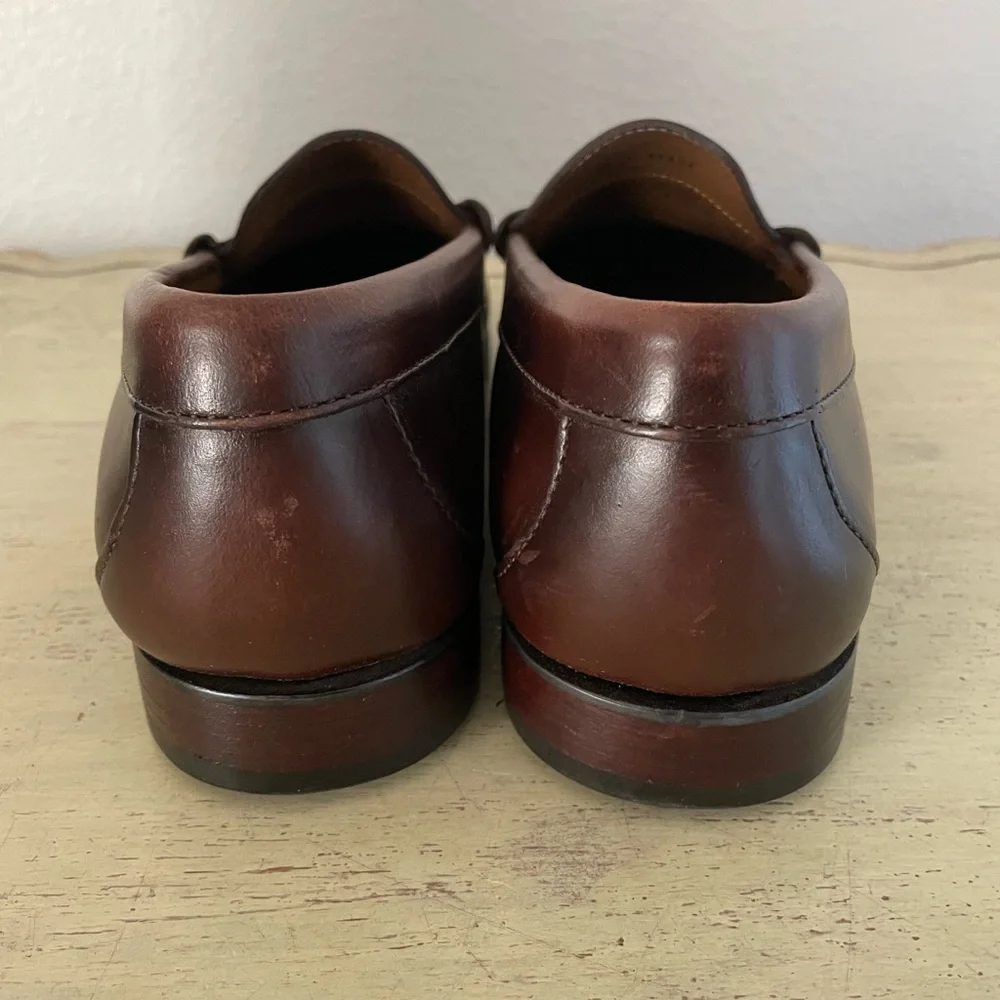 J. CREW Classic Leather Penny Loafer in Wine Size 10 1/2 M‎ $198 BS114